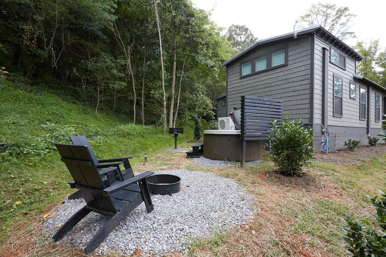 Asheville River Cabins Arden Екстер'єр фото