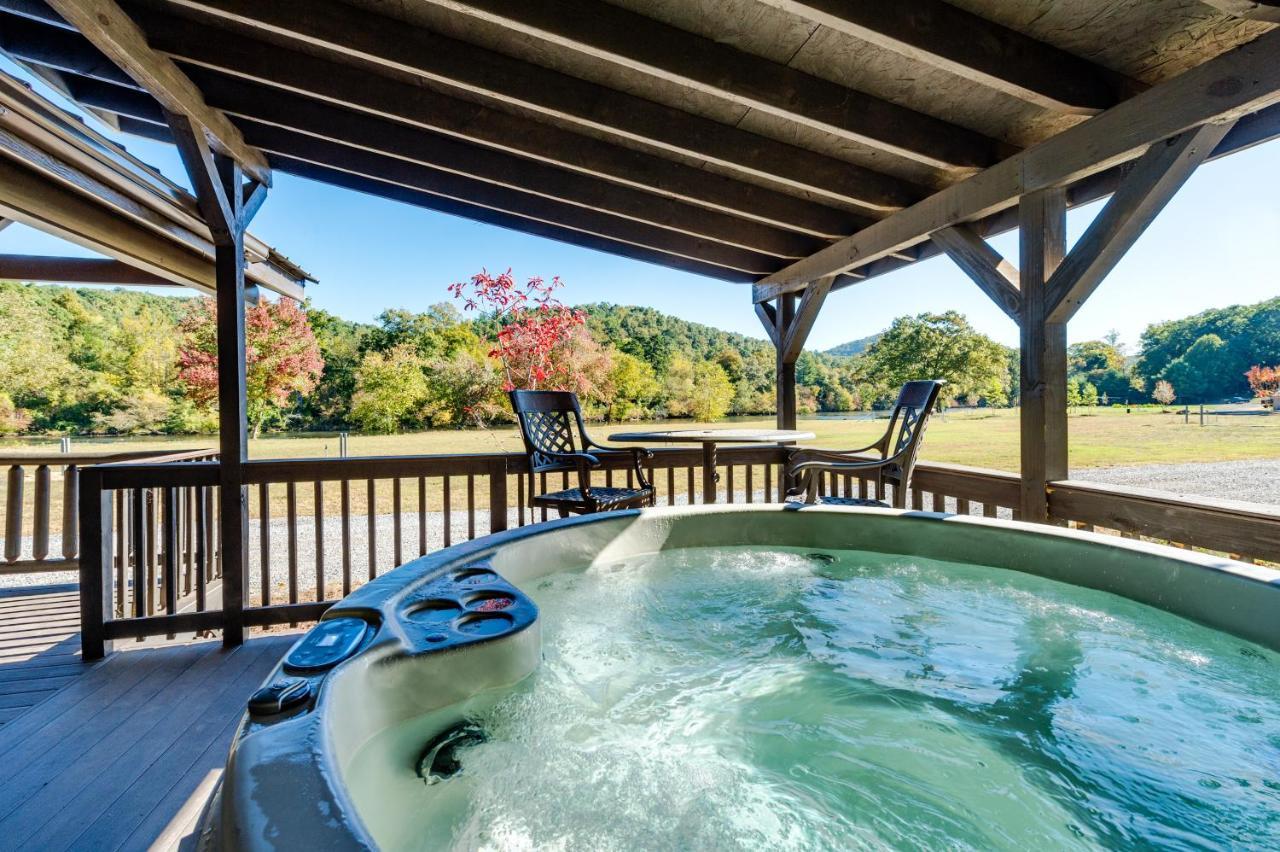 Asheville River Cabins Arden Екстер'єр фото