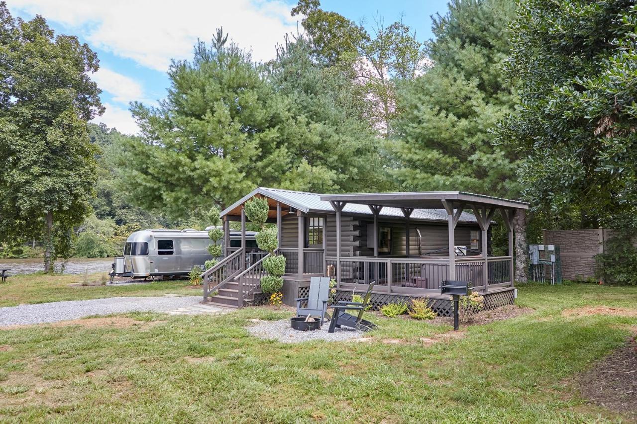 Asheville River Cabins Arden Екстер'єр фото