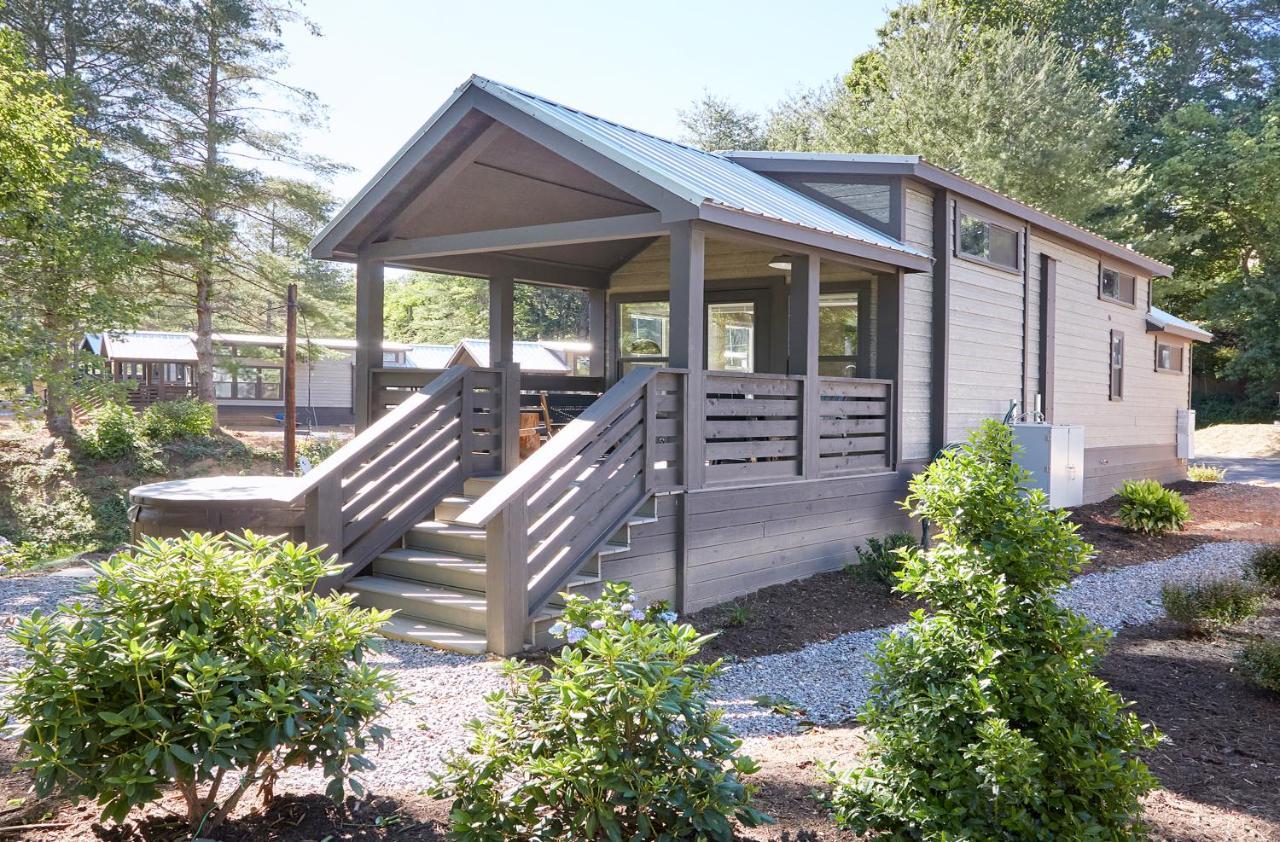 Asheville River Cabins Arden Екстер'єр фото