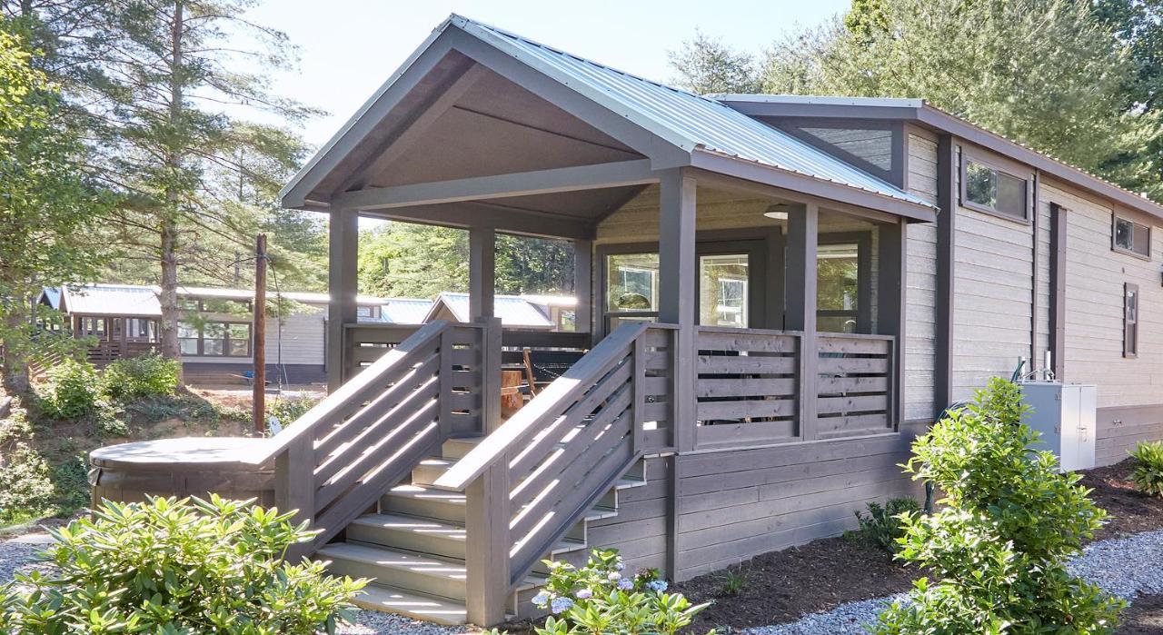 Asheville River Cabins Arden Екстер'єр фото