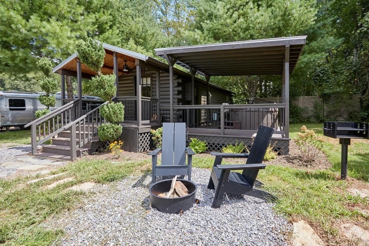 Asheville River Cabins Arden Екстер'єр фото