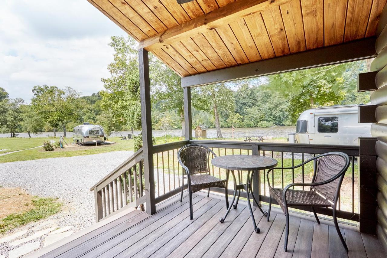 Asheville River Cabins Arden Екстер'єр фото