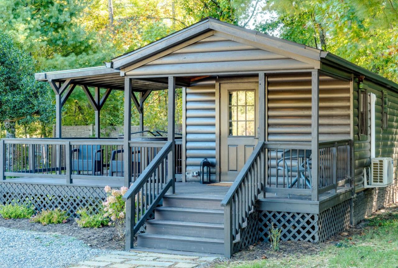 Asheville River Cabins Arden Екстер'єр фото