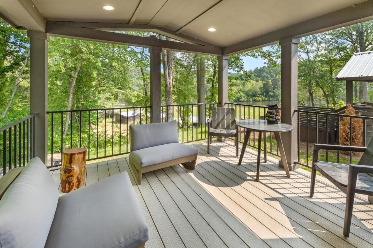 Asheville River Cabins Arden Екстер'єр фото