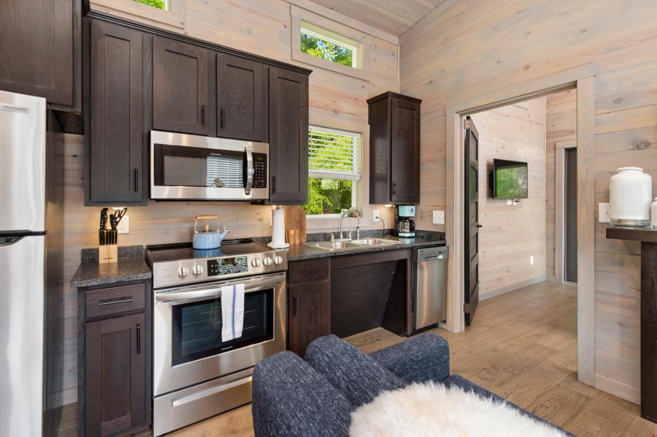 Asheville River Cabins Arden Екстер'єр фото