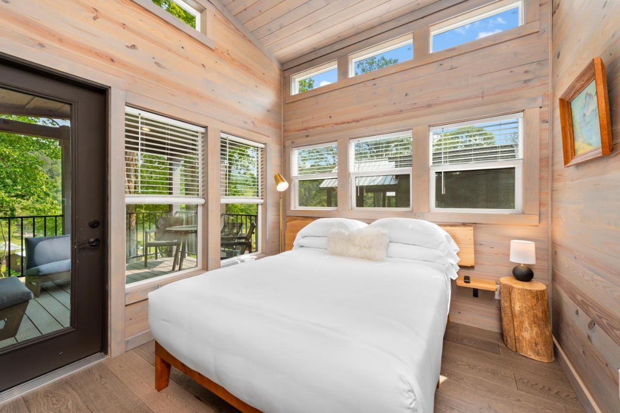 Asheville River Cabins Arden Екстер'єр фото