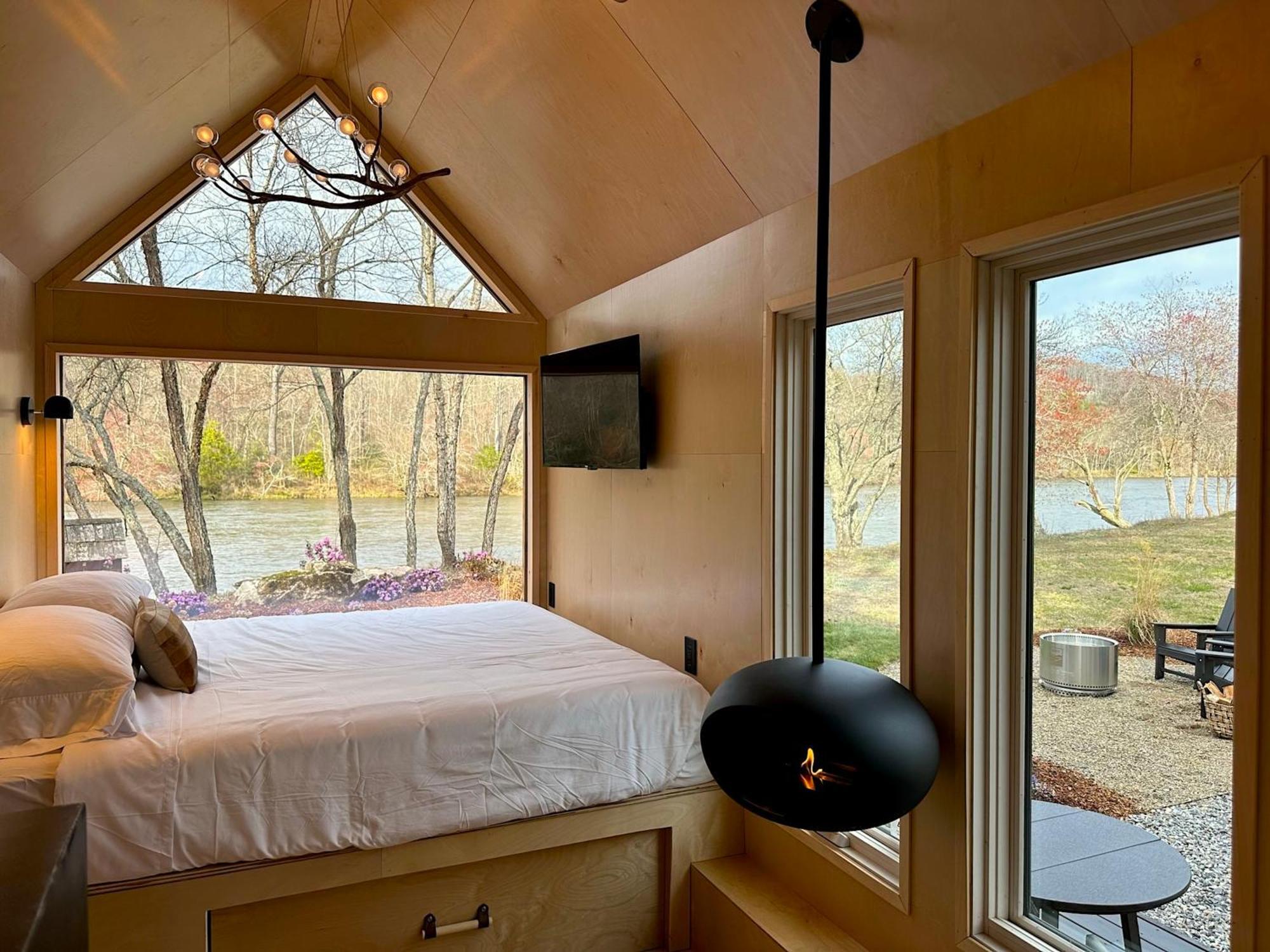 Asheville River Cabins Arden Екстер'єр фото