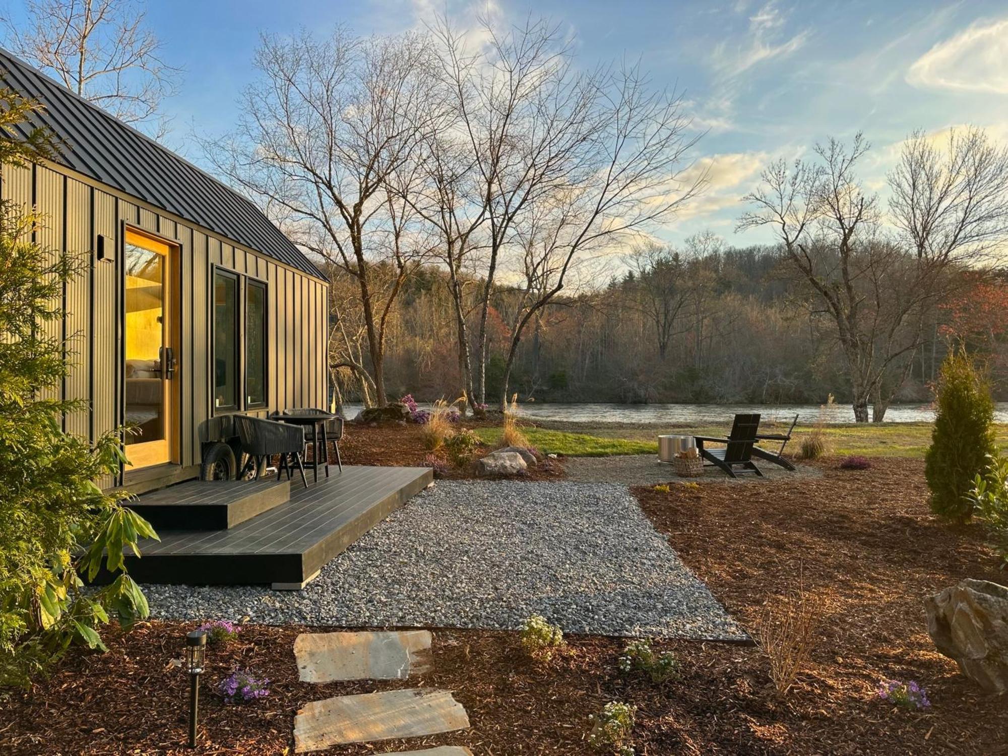 Asheville River Cabins Arden Екстер'єр фото