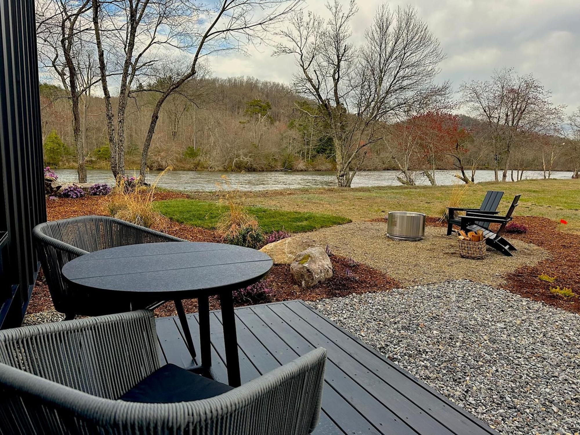 Asheville River Cabins Arden Екстер'єр фото