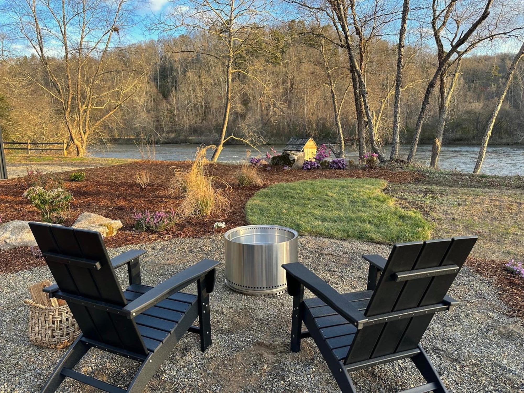 Asheville River Cabins Arden Екстер'єр фото